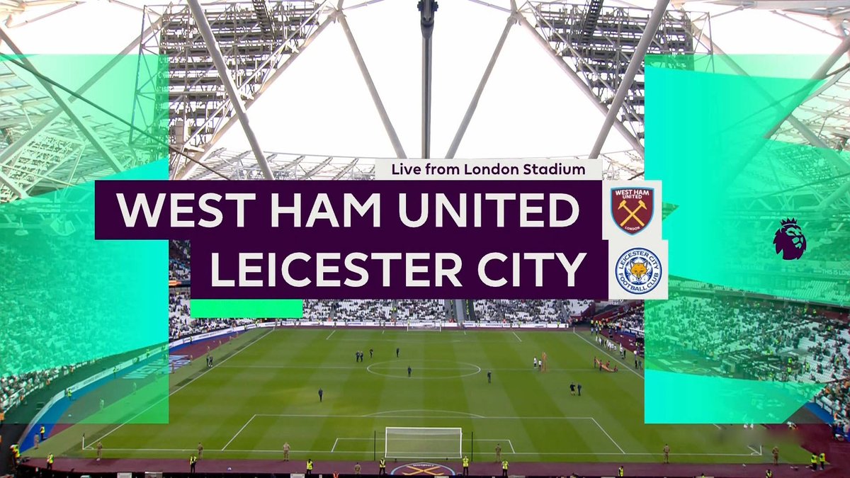West Ham vs Leicester City Full Match Replay Premier League 2022/23
