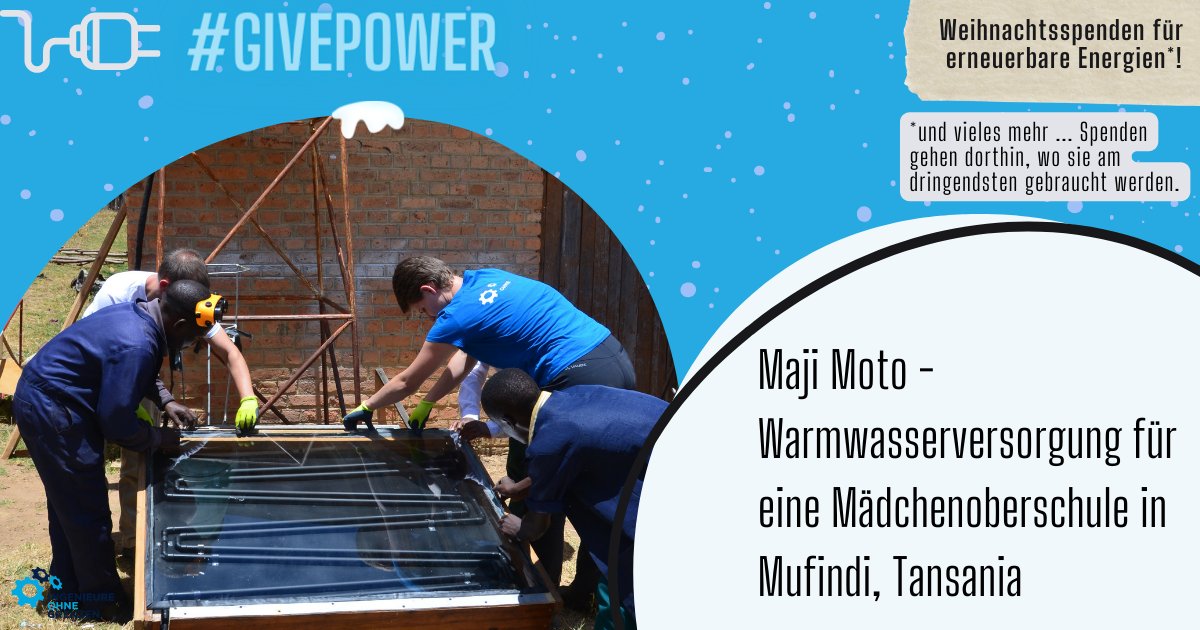 Ingenieure ohne Grenzen e.V. tweet media