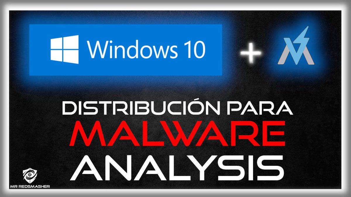 Mr_RedSmasher's tweet image. Vídeo cortito de como montar Windows 10+FlareVM. Tremendo para el análisis de malware y la ingeniería inversa en general.💯
youtu.be/i5bsNqVsgf4

#flarevm #ciberseguridad #ingenieriainversa #malware
