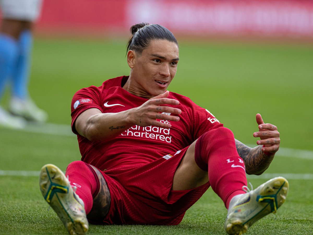 It should be clear by now, but Darwin Nunez is not a flop