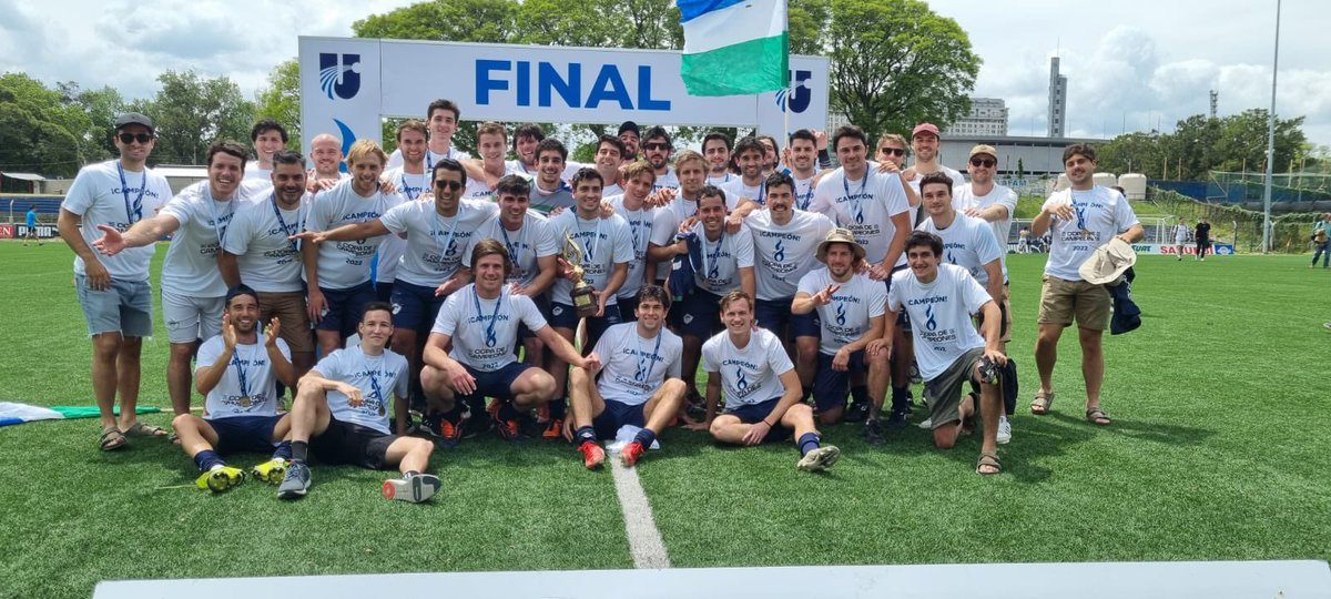 Liga Universitaria de Deportes tweet media