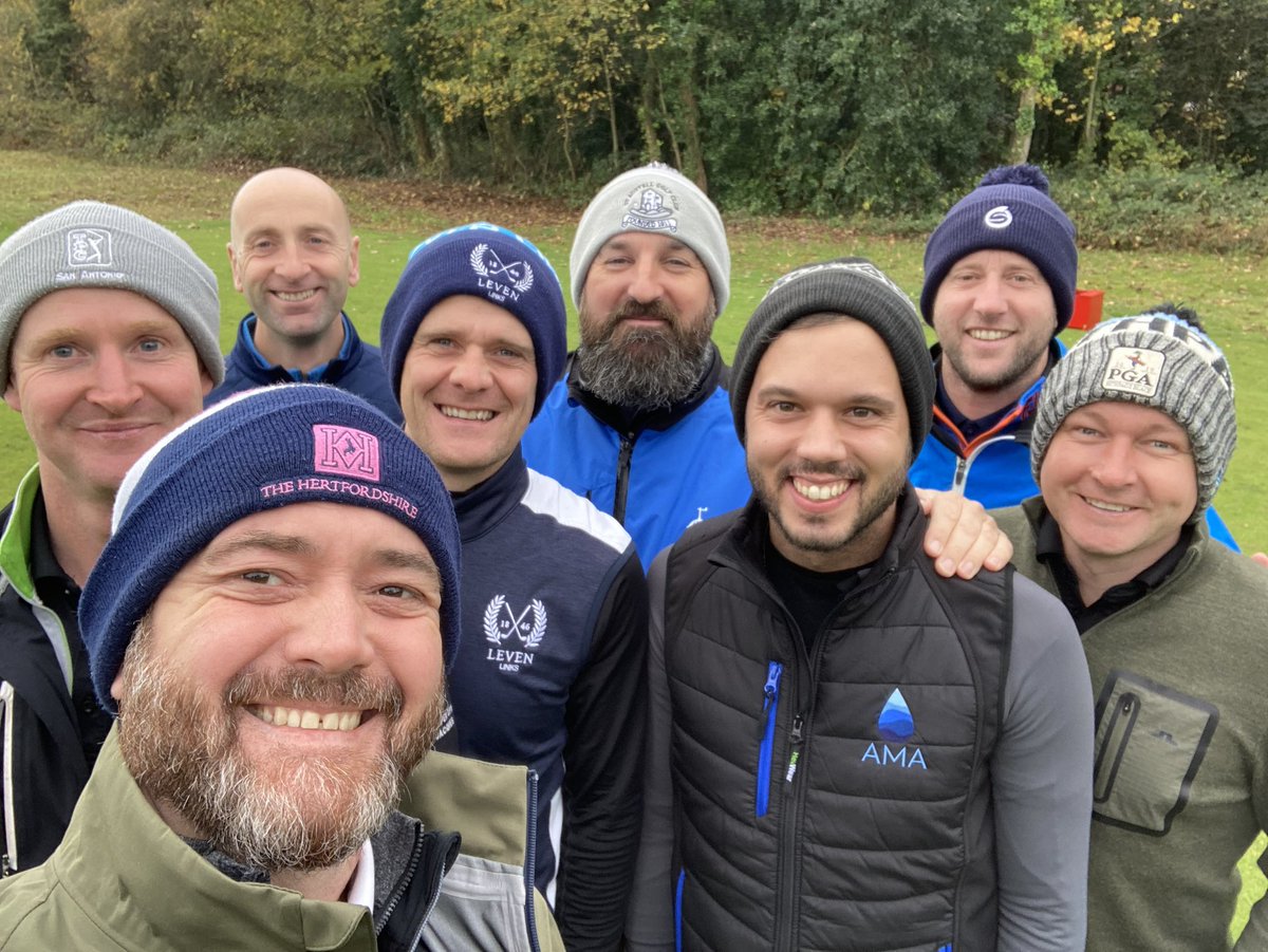james_greens's tweet photo. Around this time 5 years ago @BernhardCompany &amp; @BIGGALtd announced us as the 2018 delegation to @GCSAA fast forward to now,  we’re all still in daily contact and this year we’ve all met up for the 4th time #agrouplikenoother #stillten thanks @TheBelfryHotel been a great few days https://t.co/AVj3JlhInn