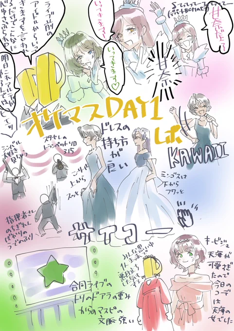 めちゃくちゃ良かった…
明日もある嬉しい
 #オケマス2022_day1 