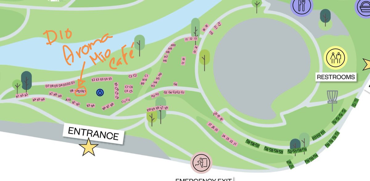AromaMioCafe's tweet photo. Todo listo! Los esperamos mañana en el #StandD10 en el Parque Rufino Tamayo para que prueban nuestro café y galletitas, y se tomen fotos en nuestro #setdefotosvintage ... Nos está quedando de novelaaaa! 😅❤️☕
#aromamiocafe https://t.co/CABA3NnOuk
