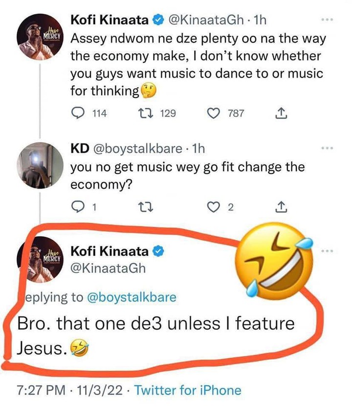 tignews_'s tweet photo. Can this country ever be sad about a matter? Eiiiππ
ππ€£ @KinaataGh
#INDViral #INDTweets #INDEnt #Twitter Hajia 4real | Haaland | Man City | Southampton | Southgate | Cancelo | Manchester City | Sarkodie https://t.co/TBALkdUqcO