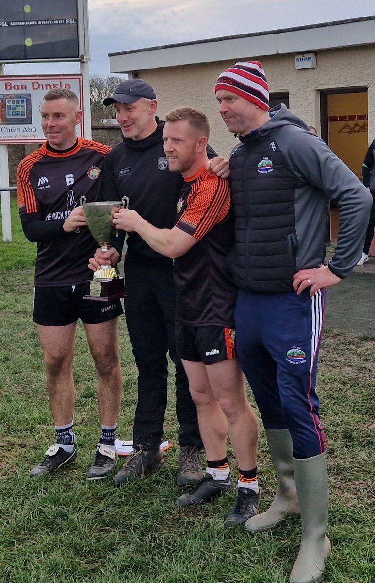 DingleGAA's tweet photo. Well done to Duhallow who beat Tuosist after a great game of football in Páirc an Ághasaigh today in the 2022 Tommy Griffin Over 35 Tournament. Tough luck to Tuosist, beidh lá eile agaibh gan dabht! https://t.co/4BzBZWvoNn