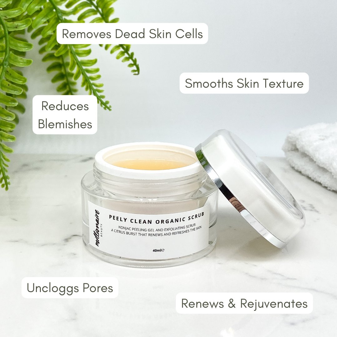 Did You Know That Oranges Can Help To Unclog Pores?🍊🧡

Tag a friend who’s as sweet as this scrub and needs to try Millionaire Beauty's new organic range!

#lixirbay #skincare #exfoliation #bestseller #millionairebeauty