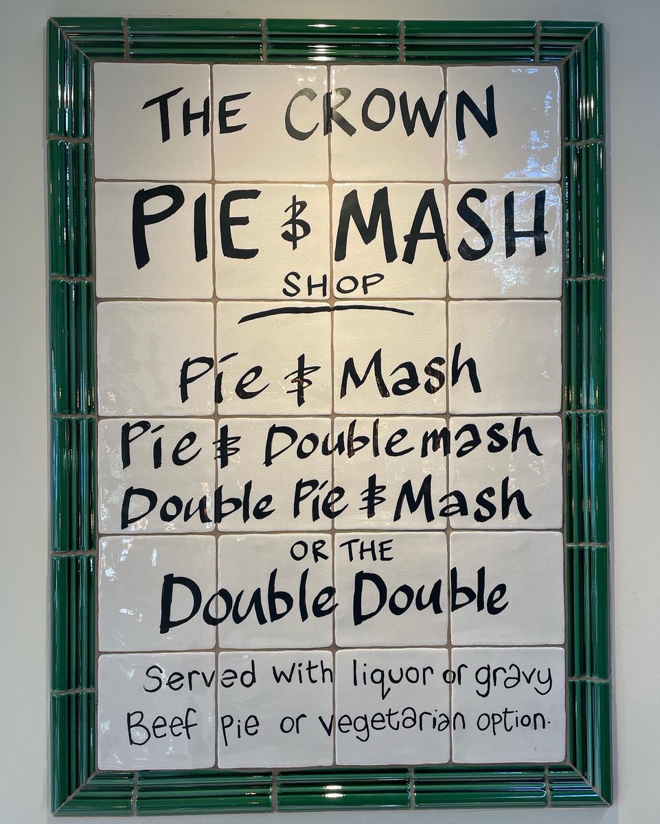 thecrownlee's tweet image. TO ᑭIE Oᖇ ᑎOT TO ᑭIE. TᕼᗩT Iᔕ TᕼE ᑫᑌEᔕTIOᑎ...

The word on the street is correct! We&apos;ve got a new 𝙥𝙧𝙤𝙥𝙚𝙧 Pie &amp;amp; Mash offer at it&apos;s banging! You just need to decides.... Single or double pie??!! 🥧 🥧 

#pie #pieandmash #properpie #piesrus #lee #se12 #refurb