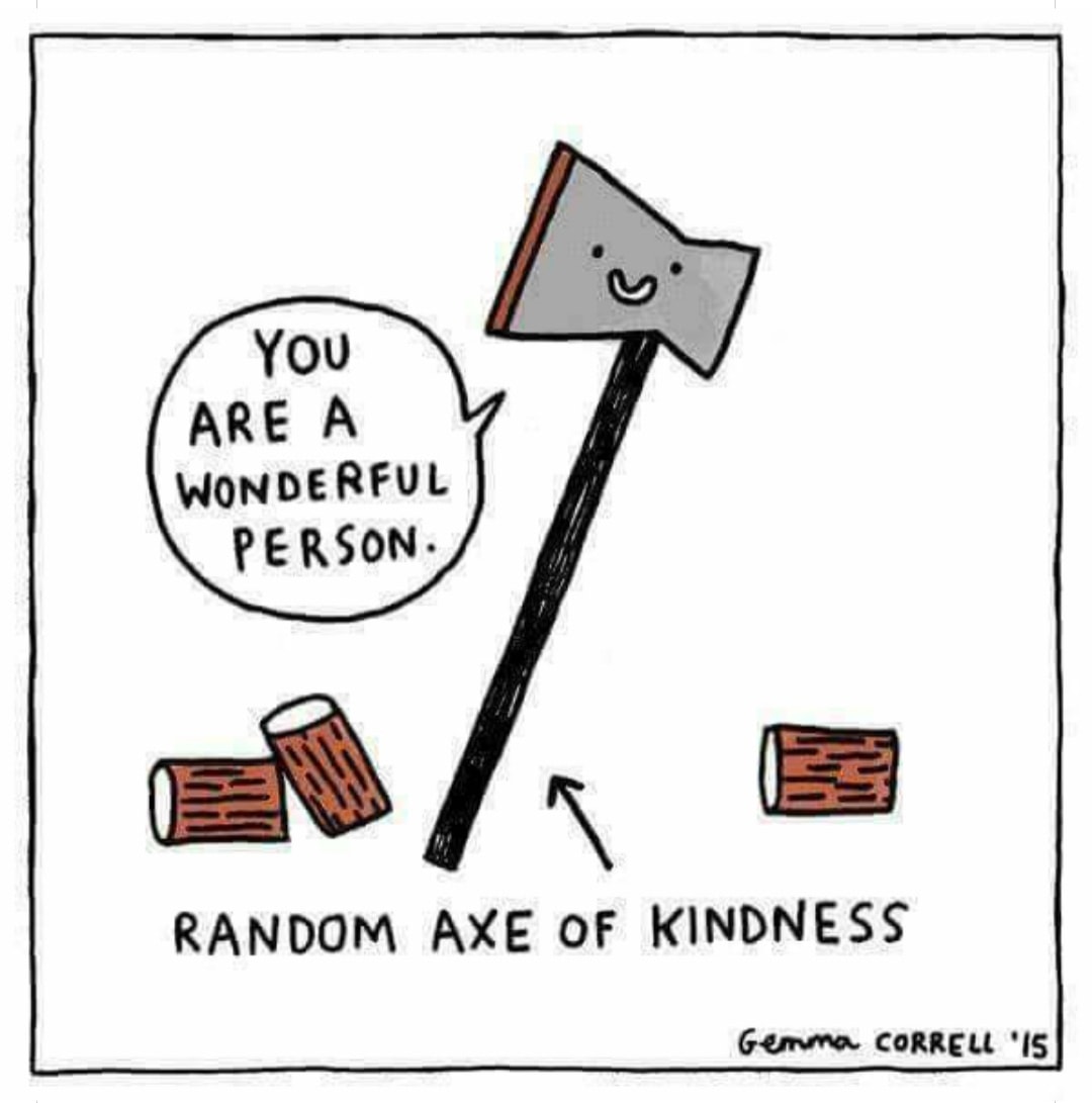 Happy World Kindness Day!

#WorldKindnessDay