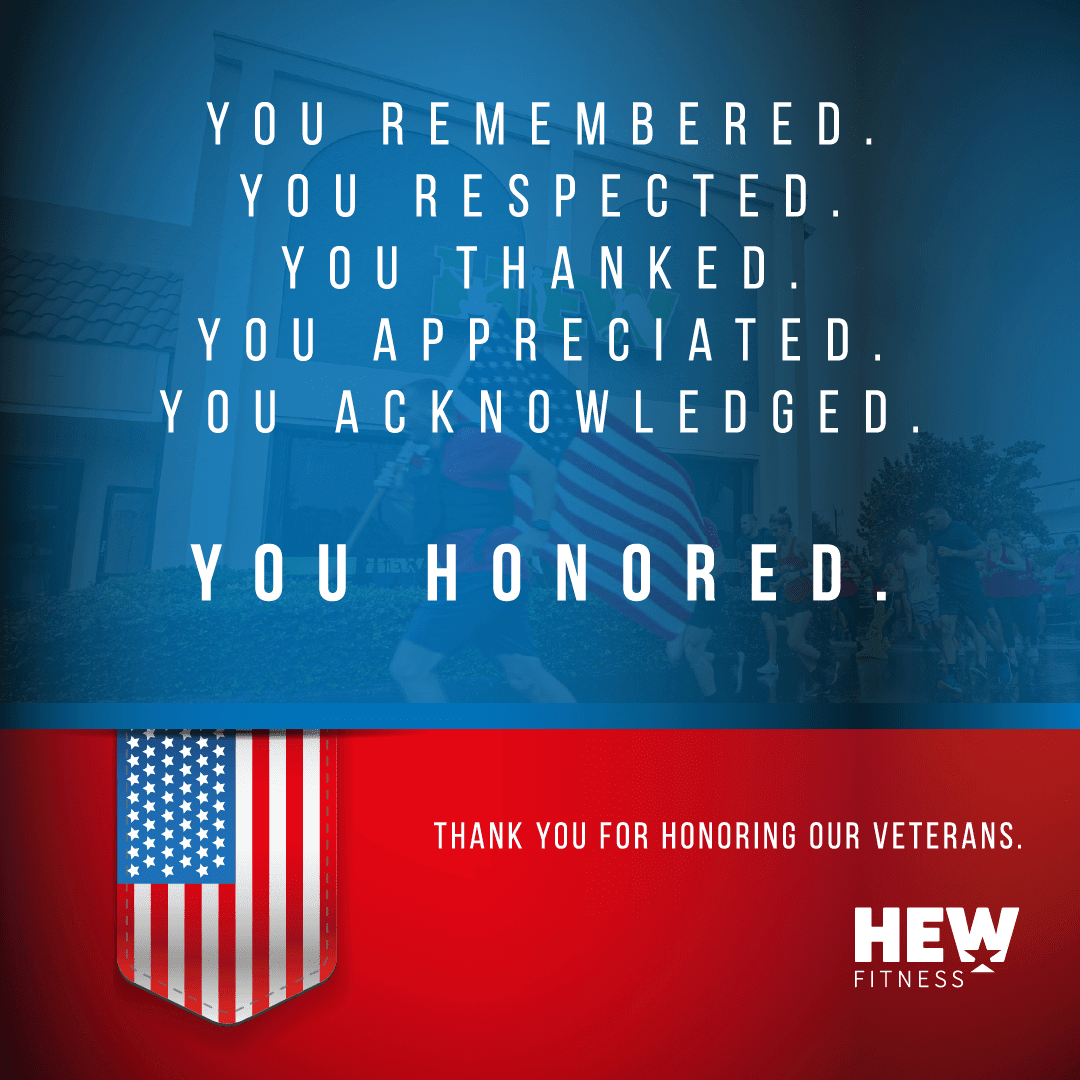 hew_jupiter's tweet photo. What an incredible week of honor and respect. Thank you for giving it your all! 🇺🇸  

Now that you've conquered all of the workouts, which was your favorite?

#hewfitness #hew #seekstrength #hewheroweek #honor #remember #fitness https://t.co/KpXZiOh8A4