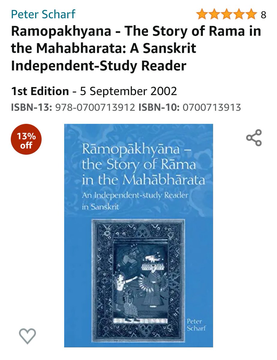 JitendraK_Verma's tweet photo. @MadhavHamand1 ये गीताप्रेस की महाभारत से नहीं बल्कि Ramopakhyana by Peter Schraf से लिया गया है। इन लिब्रान्डुओं  के पिछवाडे नहीं शक्ल पर जूता बजना चाहिए। ना महर्षि वाल्मीकि ना महर्षि वेद व्यास जी, 
Quote करना गलत नहीं, मंशा ही गलत है इनकी। #BanDrishtilAs https://t.co/6uwE8TQEF5