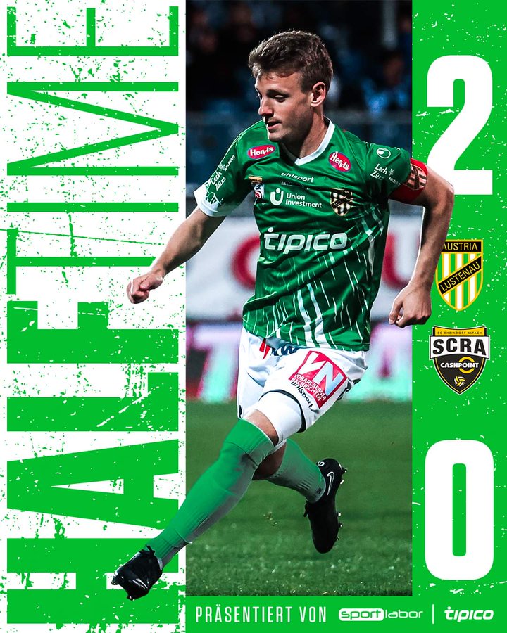 Austria Lustenau gegen SCR Altach