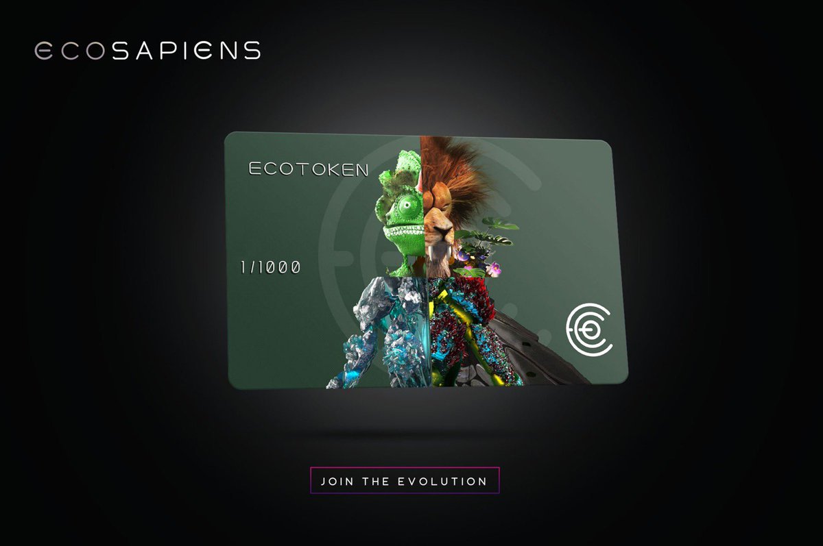 Ecosapiens tweet media