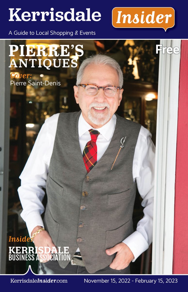 Read the latest Kerrisdale Insider Magazine online now! Print copy comes out this week.
bit.ly/38IbepT

#pallamedia #kerrisdaleinsider #kerrisdale #kerrisdalemagazine
