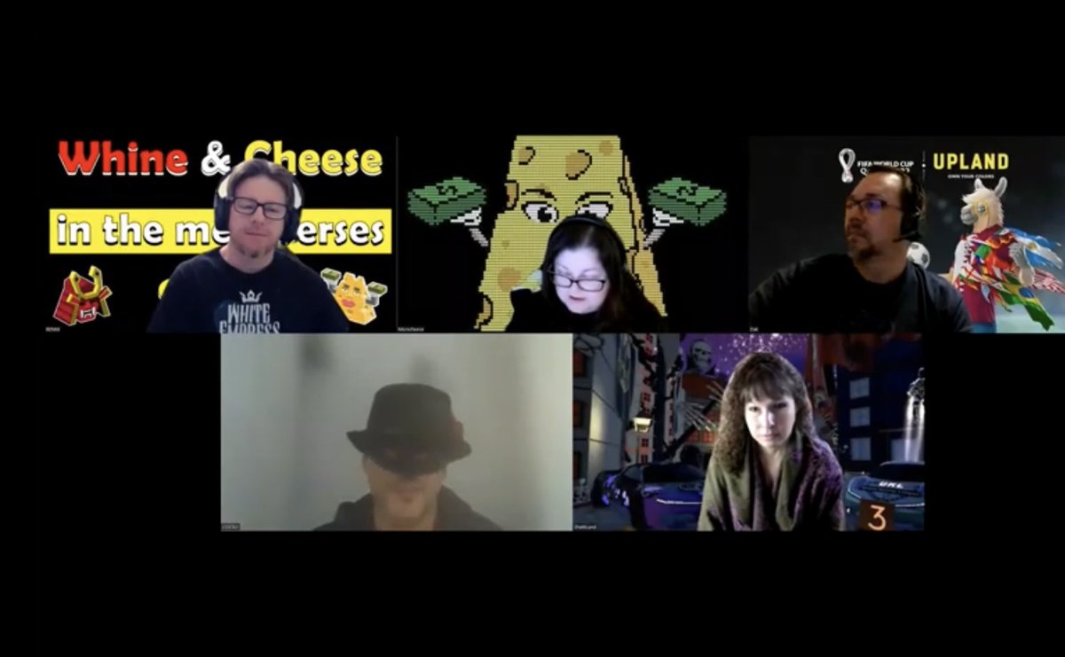 I was invited by The Whine and Cheese Show as The Italian Zorro 😂 to give my opinion about <a href="/Uplandme/">Upland</a> <a href="/fifaworldcup/">FIFA World Cup</a> partnership with  <a href="/ben68/">Big_en68</a> @UccDak <a href="/Themetaverses/">Whine and Cheese in the Metaverses Show</a> <a href="/shaktilyncrypto/">Shaktilyn.eth</a> #WEB3 #NFTs #WorldcupQatar2022 #NFT 🔥 youtu.be/EtfbQHI2fjA