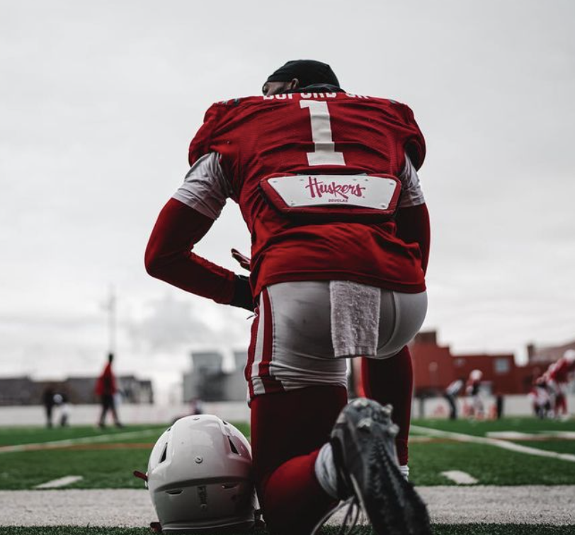 LincolnNILClub's tweet photo. Thankful to be here‼️

#gameday
h/t Nebraska Football https://t.co/Xq7dI8FbGs
