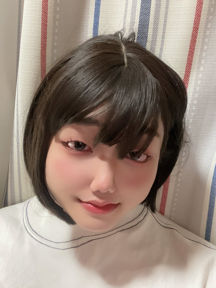 tocotoco105105's tweet photo. 来世は女の子じゃなくてもいいから
めちゃんこ可愛い男の娘に生まれたい

メイク継続練習中 https://t.co/Lzqlsda6V7