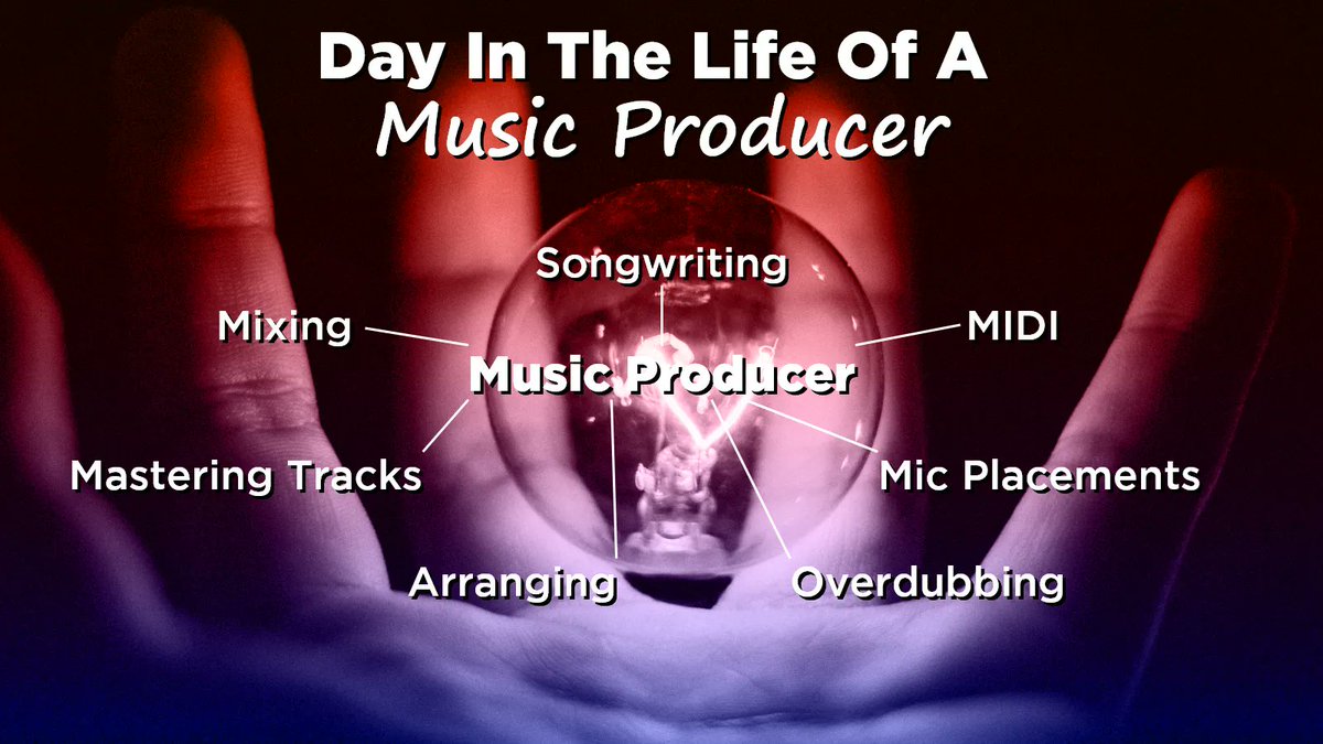 RRFConnection's tweet image. Behind every hit song is a #MusicProducer making sure everything comes together flawlessly. Don't underestimate the amount of work, skill, and dedication that goes into producing music. #RecordingConnection can teach you these skills. You'll need to bring the dedication.