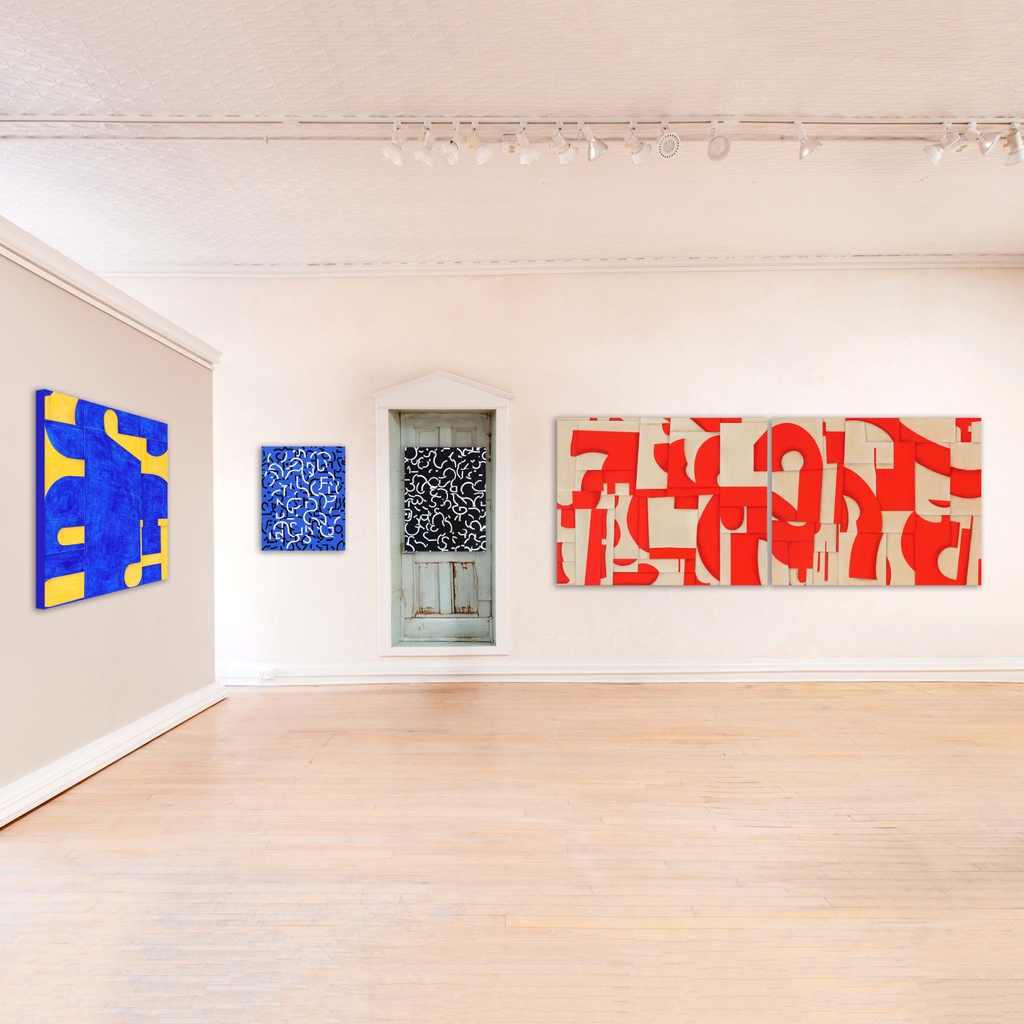 nuartgallery's tweet image. Come on by the gallery to explore this fascinating body of work inspired by science, mathematics, and topography!⁠

#contemporarypainting #abstractartwork 
#santafenm #landofenchantment #santafeart #simplysantafenm
#symbolic #interiordesign #homedecor #decor #interiordecor