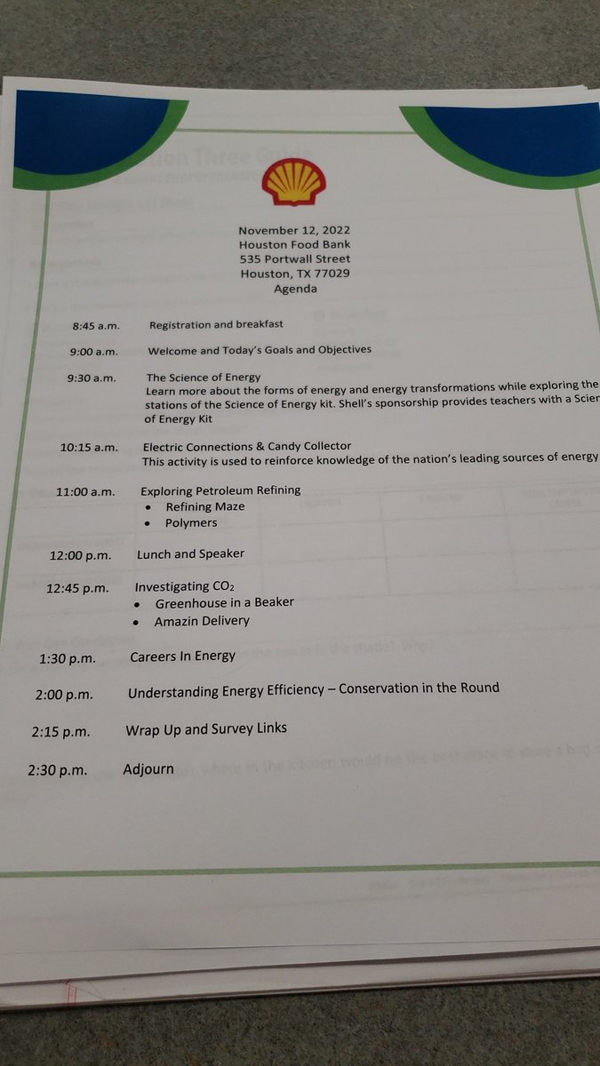 mgmartinez28's tweet photo. Teachers are Life-long learners. Putting energy into education.  @NEED_Project @CarrollColts @SheldonISD @SLJackson15 @SolmariaBds @Shell https://t.co/l4hTyem4kM