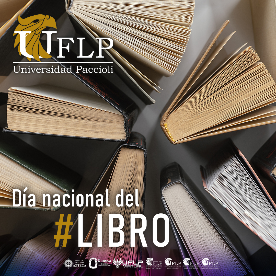 FrayLuca's tweet photo. 𝟏𝟐 𝐝𝐞 #𝐍𝐨𝐯𝐢𝐞𝐦𝐛𝐫𝐞 𝐃í𝐚 𝐍𝐚𝐜𝐢𝐨𝐧𝐚𝐥 𝐝𝐞𝐥 #𝐋𝐢𝐛𝐫𝐨
Leer continuamente es un acto de progreso en la capacidad de raciocinio, fortalece el nivel mental, social y espiritual, representa una mejora en la forma de percibir el entorno y de enfrentar el mundo. https://t.co/Jm80SWiNoY