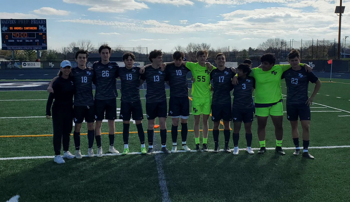 Congrats to our soccer seniors!