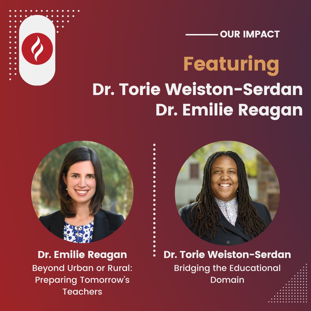 Check out the latest issue of CGU's IMPACT! This month's issue features stories about SES' own Dr. Torie Weiston-Serdan and Dr. Emilie Reagan. Read more here: ow.ly/8QFw50LyKy9