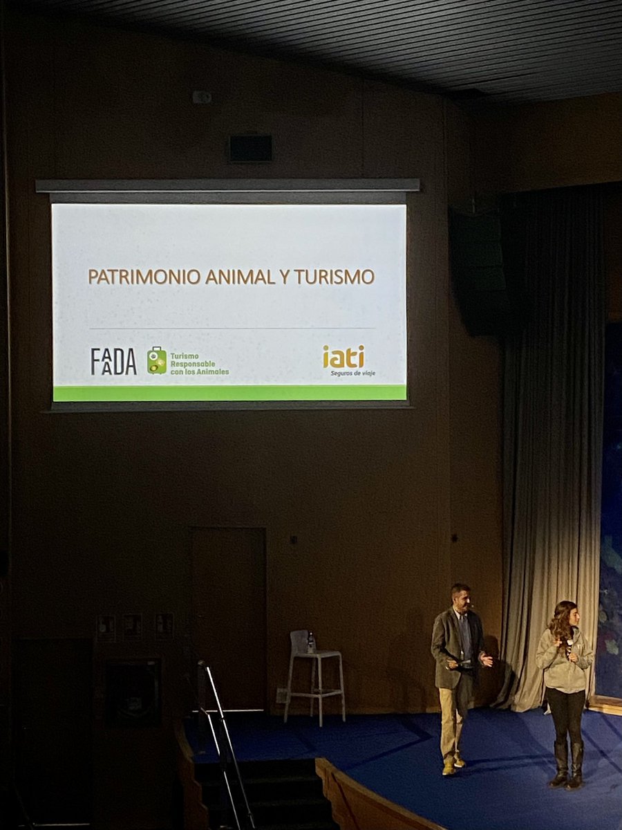 organizotuviaje's tweet photo. Charla sobre turismo responsable con animales por @TurismoFAADA sobre: 

▪️Atracciones turísticas que viven de los animales. 

▪️El 80% de las personas, no conocen el impacto que tienen estas actividades en los animales. 

#KLMHouseValència #ValènciaEsAhora https://t.co/J8rJTxu4pR