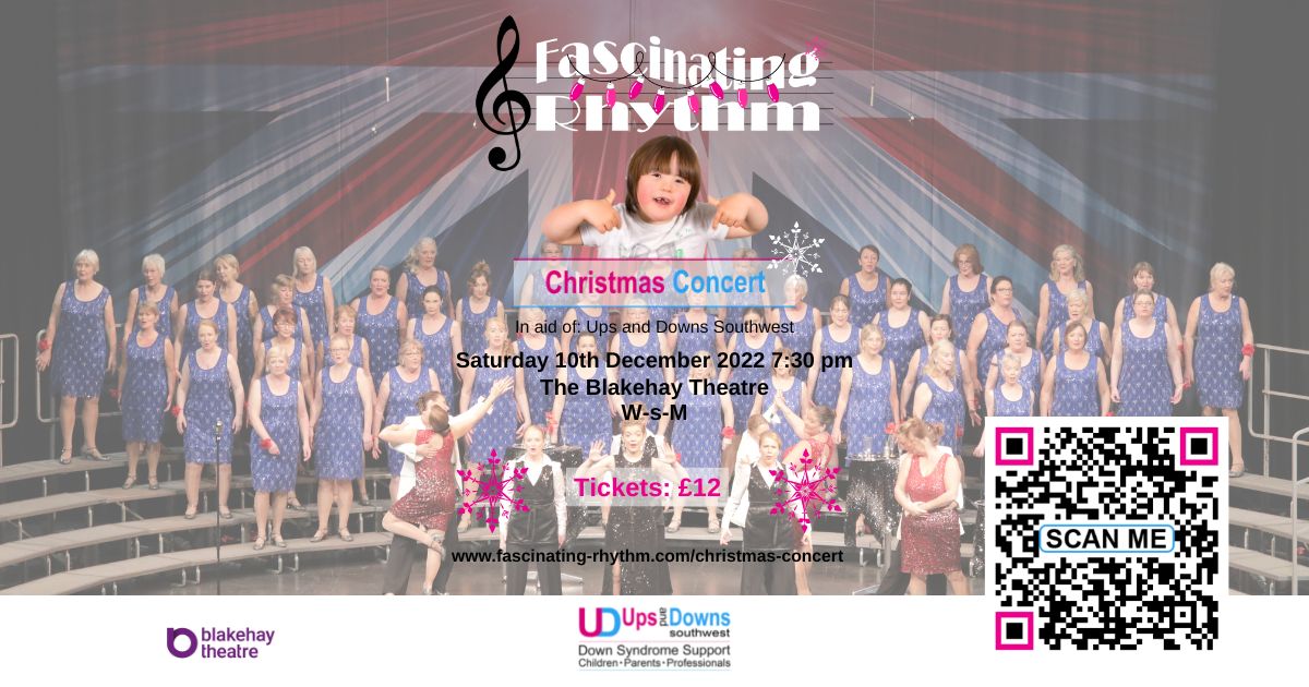 FascinatingR's tweet photo. Not long! Don't fret, there's still some time left. Nab 'em now and enjoy a wonderful musical evening raising funds for @UpsandDownsSW
#westonsupermare
#whatsonwestonsupermare
#acappella
#fourpartharmony

https://t.co/wNpjemsZdF https://t.co/U0eLXCZVd5