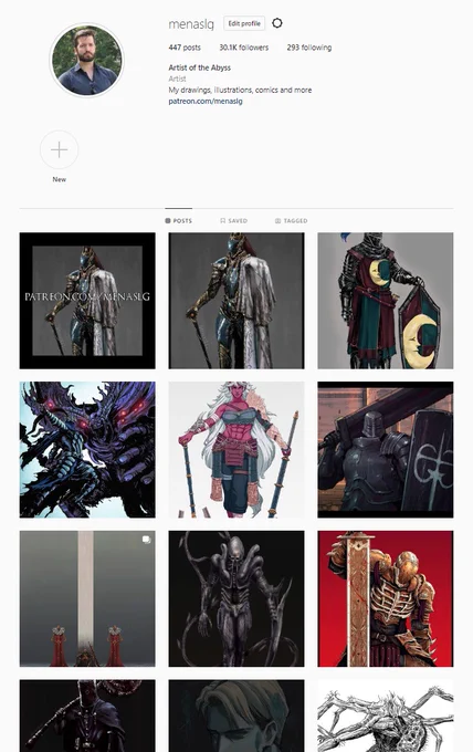 Reminder to go follow me on insta and tumblr, I post there regularly as well. 