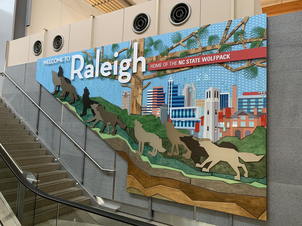 Home! Great time at #eval2022 in the great city of #NewOrleans but glad to be back among the pack! Thanks Jess Sperling <a href="/DukeSSRI/">Duke SSRI</a> for being a great co-presenter!