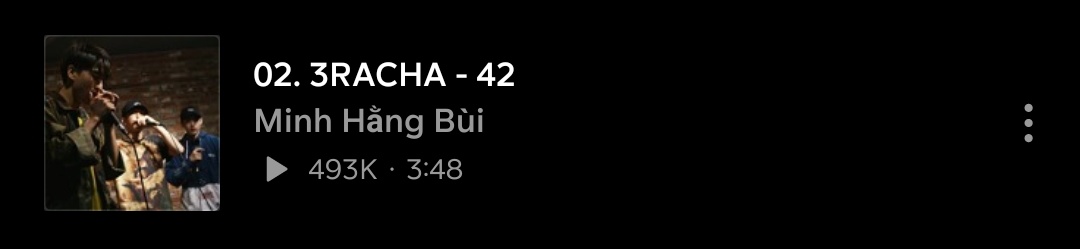 k listen to me THIS song by 3racha