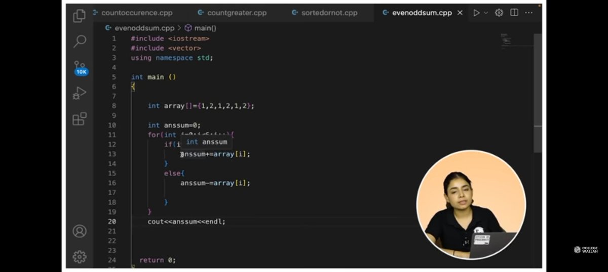 SavanMandaliya's tweet photo. Day 28/100 of  100DaysOfCode Challenge
==>vectors in cpp 
#100dayofcode
#pangram
#cpp https://t.co/v9QfhVygcg