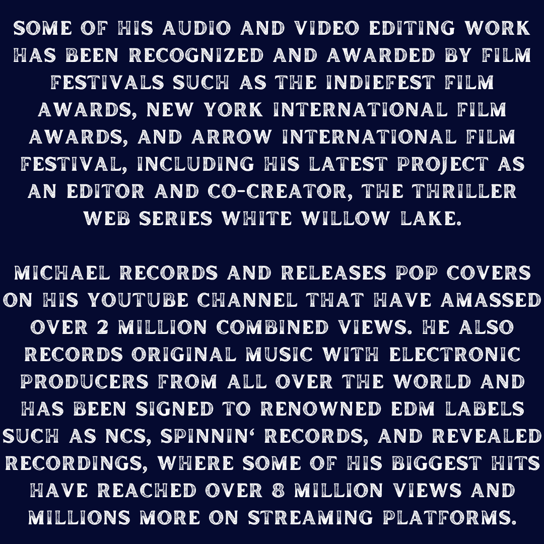 meta_movie's tweet image. This is @MichaelZhonga, our audio &amp;amp; video editor for #AlienRescue. Michael is a multidisciplinary artist with many talents!! He&apos;s worked on our trailer &amp;amp; much more! Check out his bio!   

themetamovie.com

@VRAwards @AIXRorg @VRDays 

#vra22 #immersivetechweek22 #VR #PCVR