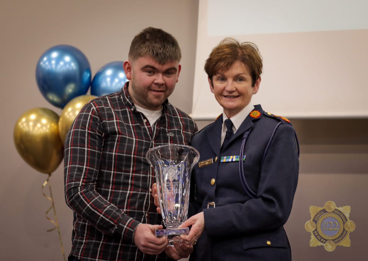 At 21, Patrick Clifford became the main carer of three young siblings (ages 14, 8 and 5) following the passing of both their parents to cancer in the space of five months.

Patrick’s extraordinary strength and resilience is recognised today with our Individual Award.

#Garda100