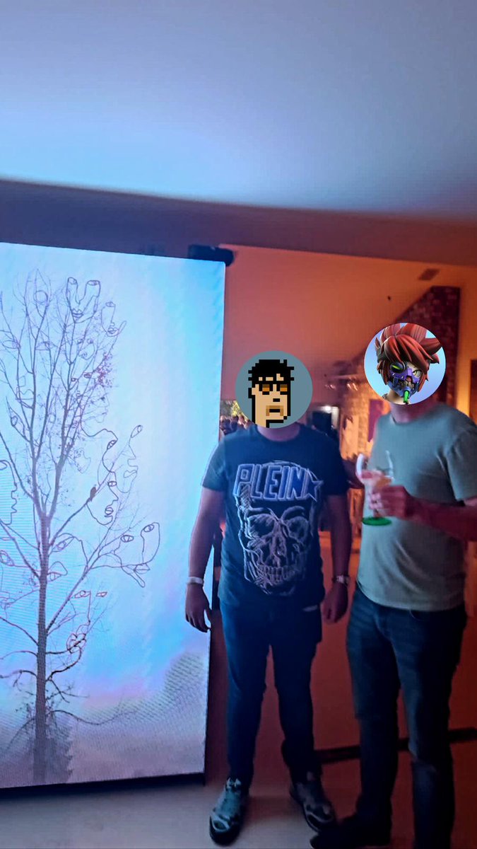 Web3 IRL event with my good fren <a href="/ido_sachs/">nft Sniper123</a> hosted by <a href="/KoketitArt/">Shira Barzilay (KOKETIT)</a> <a href="/KoketitElements/">𝑬𝒍𝒆𝒎𝒆𝒏𝒕𝒔 𝒃𝒚 𝑲𝒐𝒌𝒆𝒕𝒊𝒕</a> <a href="/PickCherryco/">PickCherry</a>