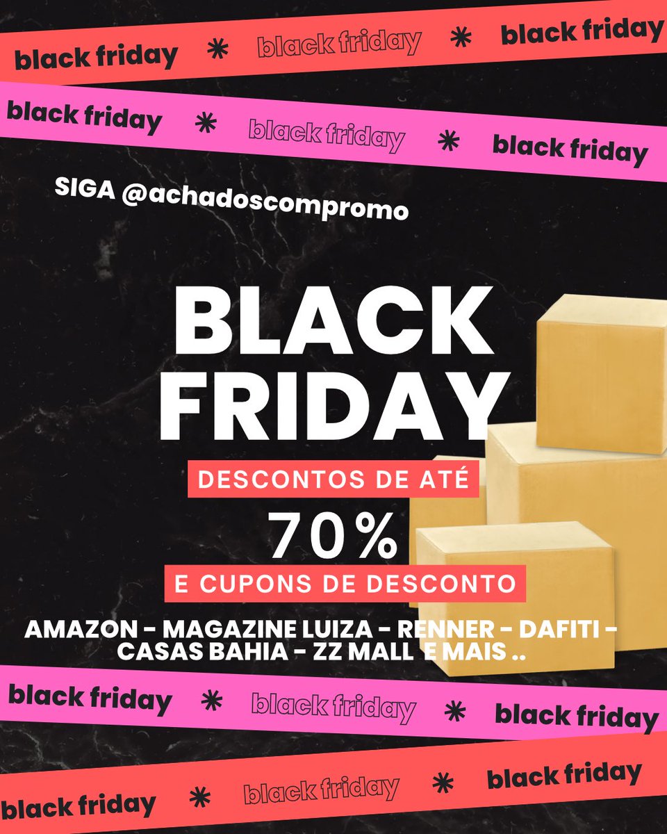 Achados com Promo tweet media