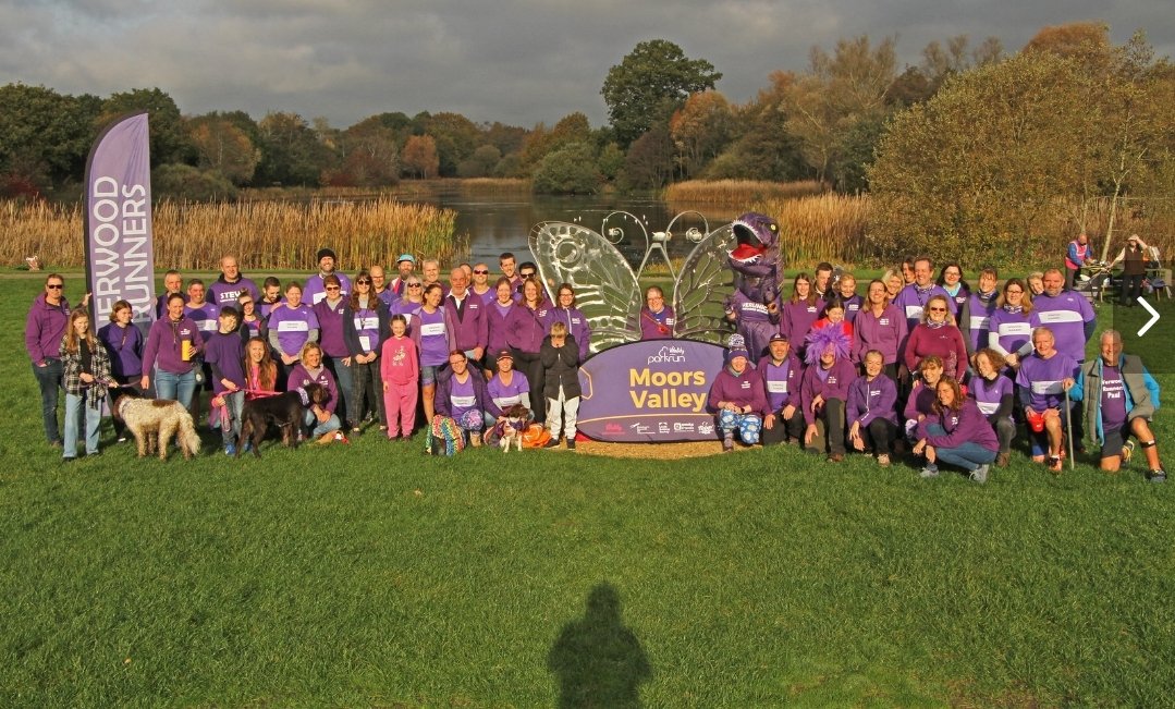 Moors Valley parkrun tweet media