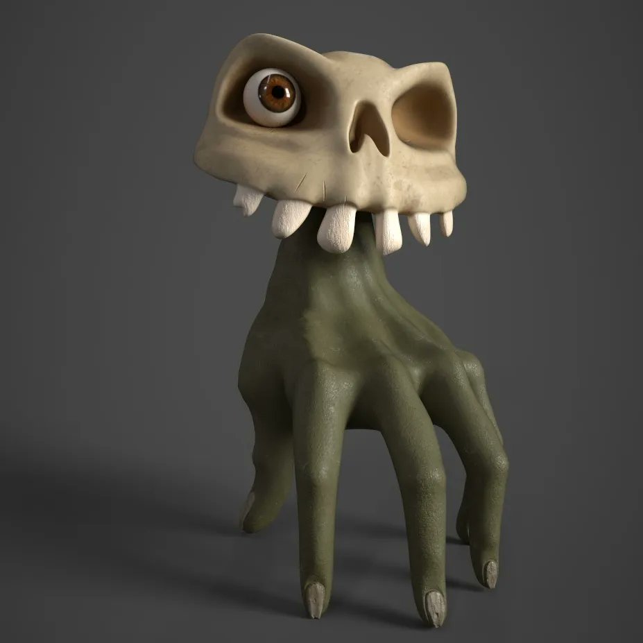 AnimatorIona's tweet photo. I made Dan Hand from Medievil 2, Using Maya to model, Blender to sculpt and Substance Painter to texture. I'm still only in the beginning stages of learning to sculpt and use substance so I'm really happy with how this turned out
#3D #3DCG #3dart #3Dartist #3DModel #blender https://t.co/va9qnc7xpF