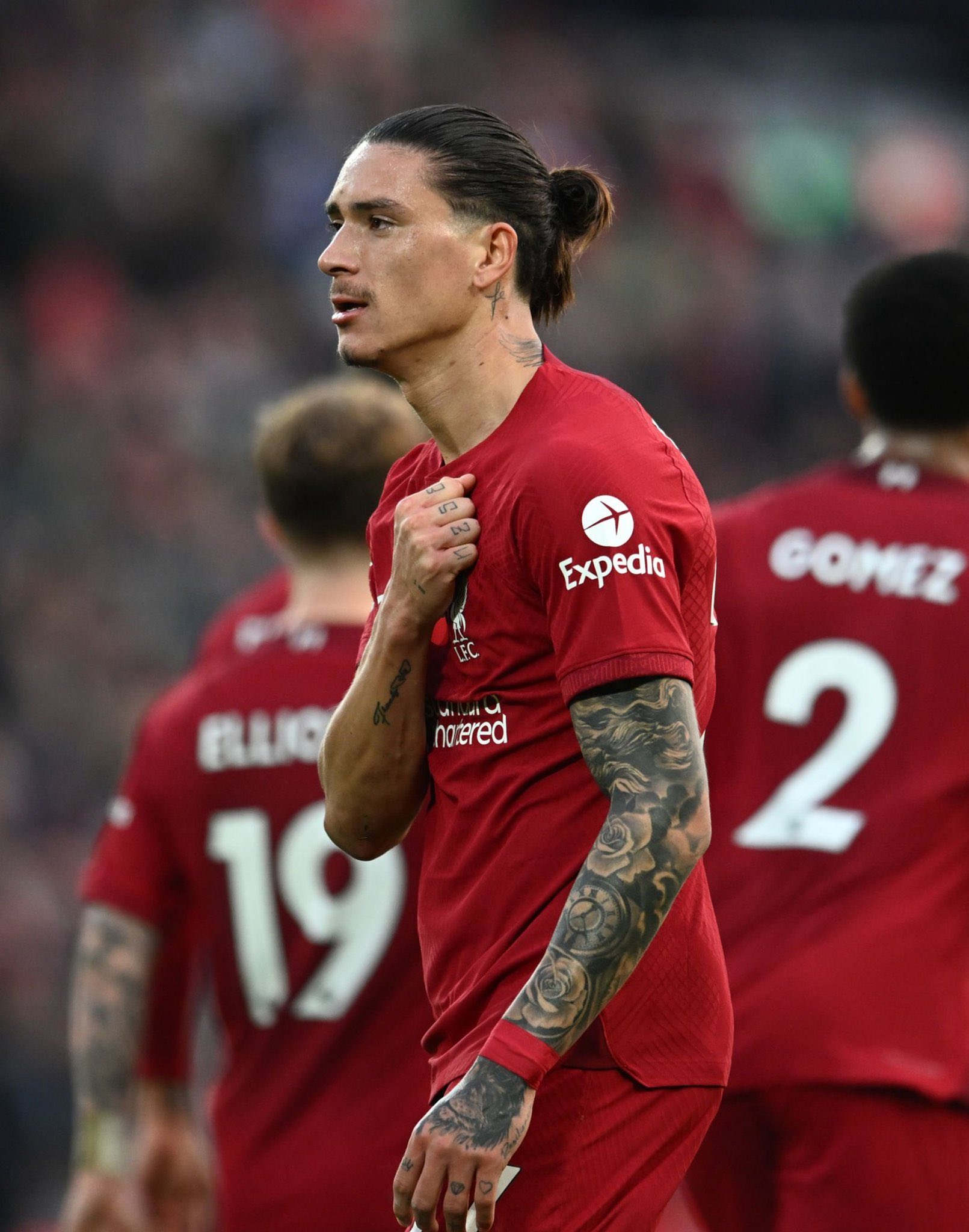 The Reds Indonesia on Twitter: "Darwin Nunez sudah hasilkan 12 G/A dari ...