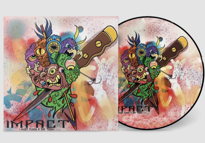 I splurged today and picked up the picture disc <a href="/VicSpencer/">The King of Living.</a> <a href="/Stu_Bangas/">Stu Bangas</a> <a href="/ANKHLEJOHN/">BIG LORDY</a> <a href="/flyanakin/">fly anakin</a> <a href="/GoodFelons/">Goodfelons</a>  #IMustPunchACarToday go get your copy ➡️ goodfelons.biz/collections/vi…