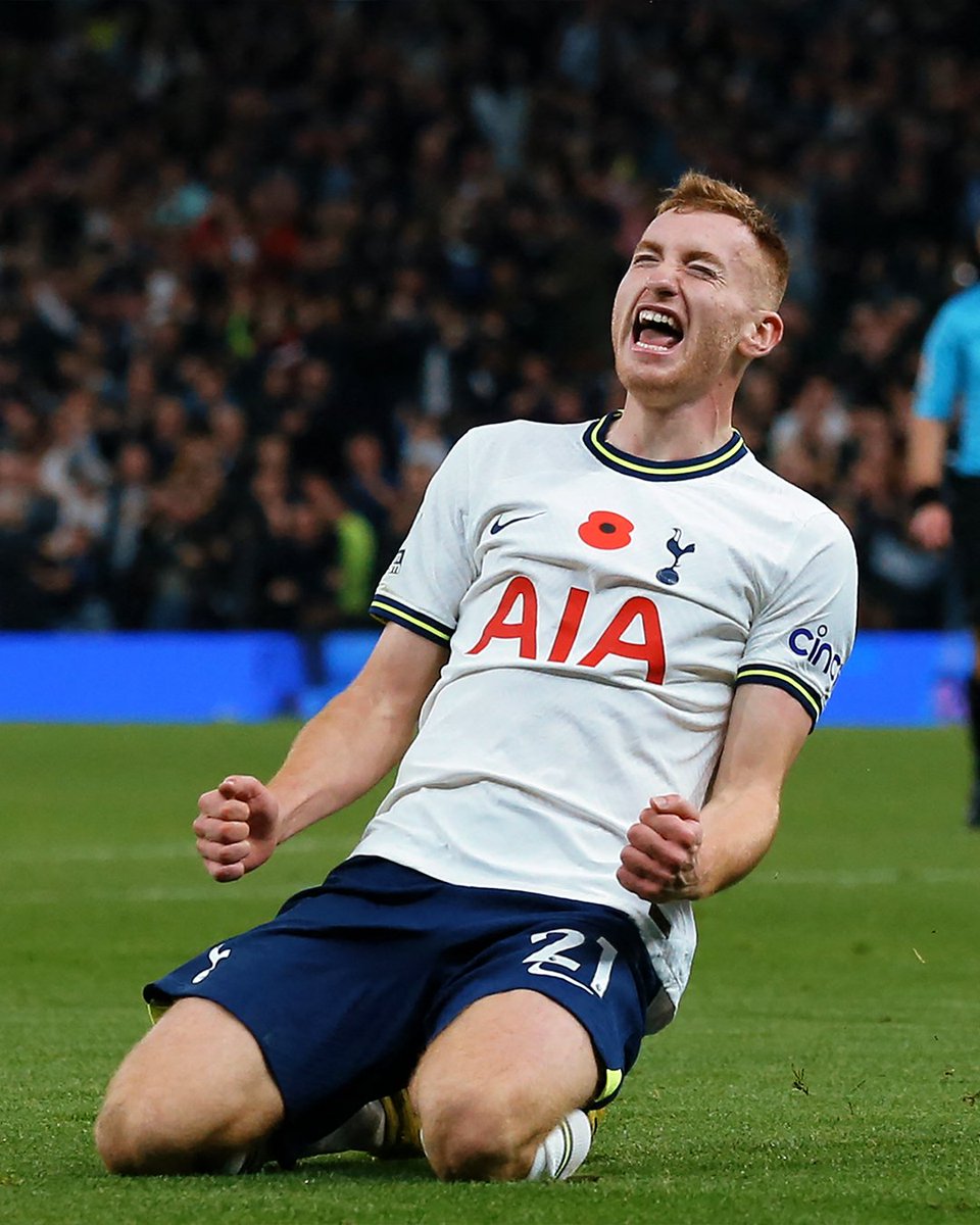SpursOfficial's tweet photo. Dejan Kulusevski, btw https://t.co/pvMc7XpwBF