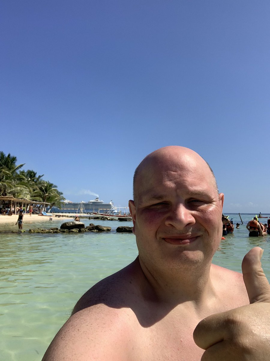 On vacation again after 10 years!  😀