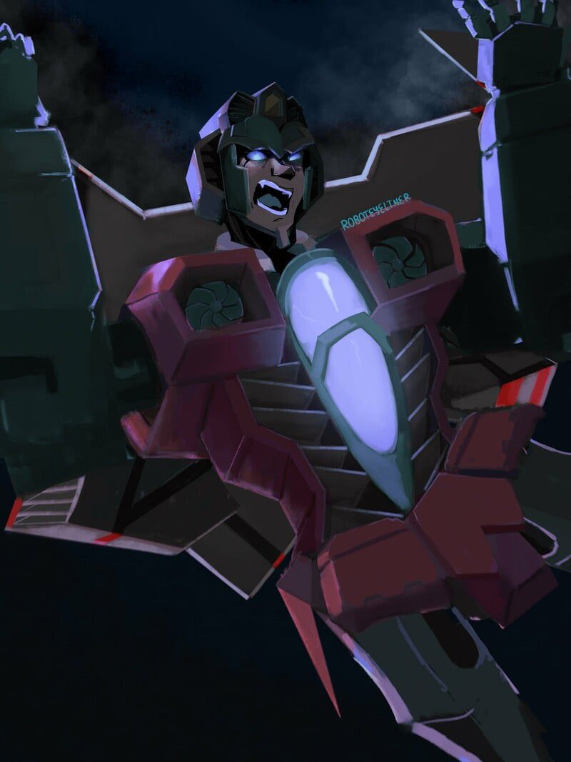 ROBOTEYELINER's tweet photo. cyberverse starscream 2019 https://t.co/3zQLFqORxG