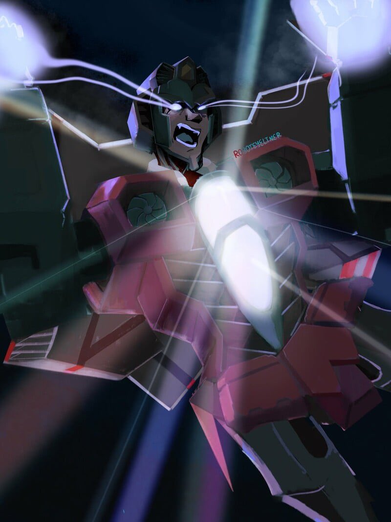 ROBOTEYELINER's tweet photo. cyberverse starscream 2019 https://t.co/3zQLFqORxG