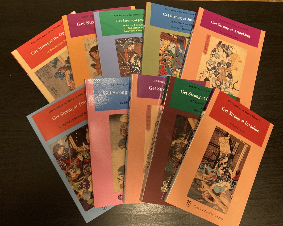 ¿Puedes quedar el primero de tu categoría en un torneo de 5 rondas y llevarte uno de los libros de premio que acaban de llegar? Apúntate a la III Copa NamBan y hazte con un ejemplar de la colección Get Strong at📚

clubgomadrid.org/actividades/na…