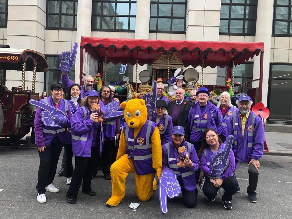 Rotary in London tweet media