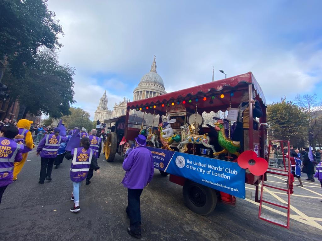 Rotary in London tweet media