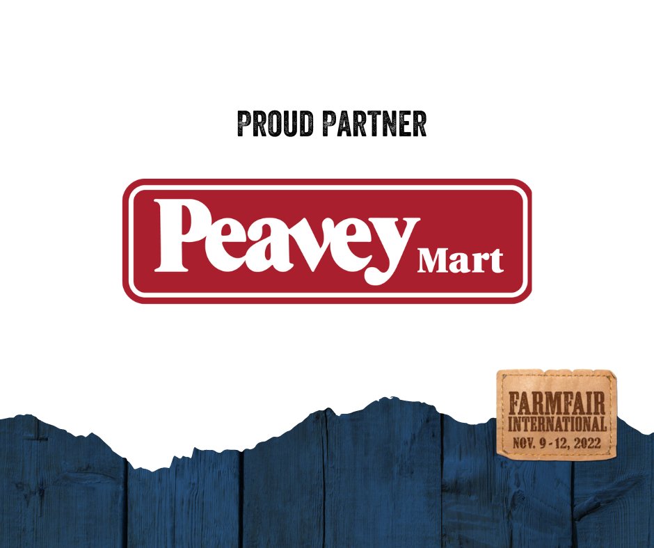 Peavey Mart is 100% Canadian, and they offer unique selections of products for your garden, pet, lawn, farm, ranch and so much more! 

Thank you to Peavey Mart for being a proud partner!