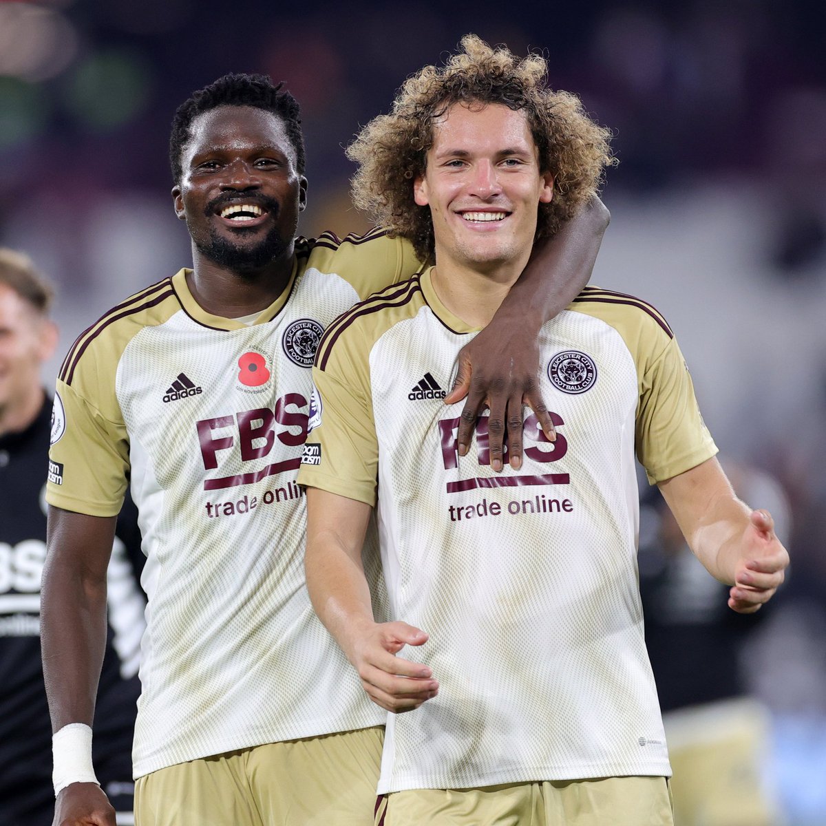 Leicester City tweet media